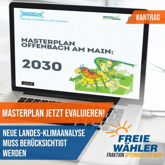 Ergänzungsantrag: Evaluierung des Masterplans muss endlich erfolgen und auch Landesklima-Analyse berücksichtigen