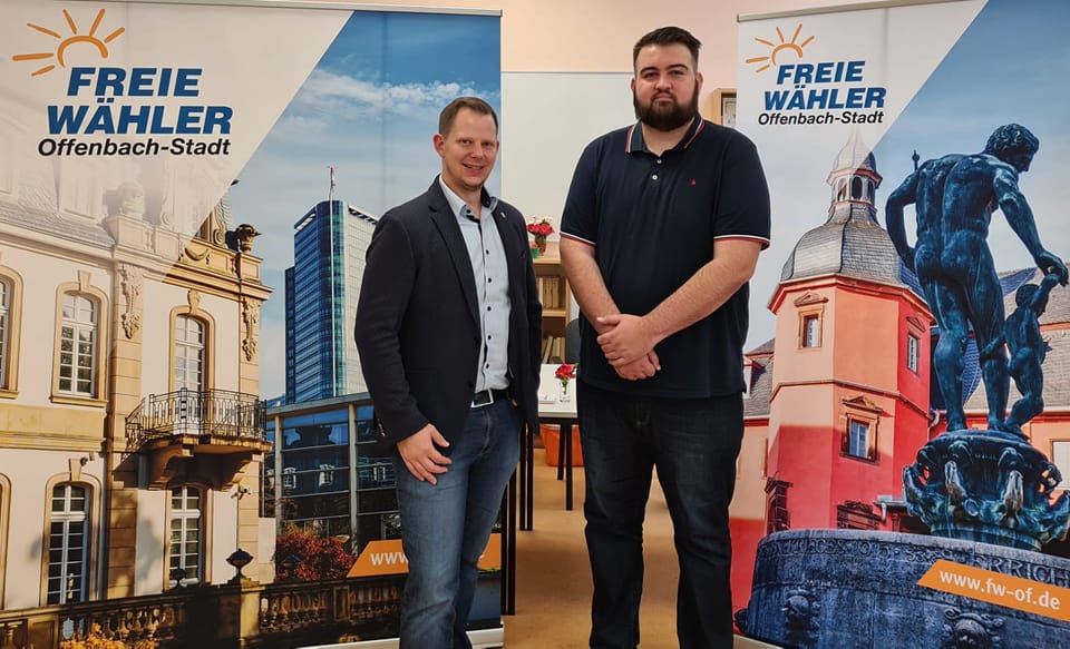 FREIE WÄHLER Offenbach stellen Kandidierende für Landtagswahl vor