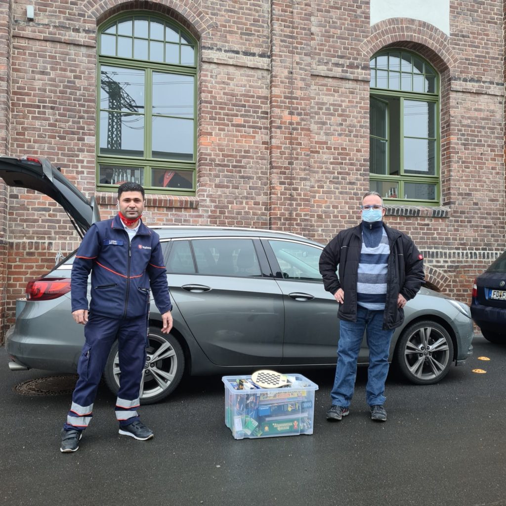 FREIE WÄHLER Offenbach spenden an Malteser Nordhessen