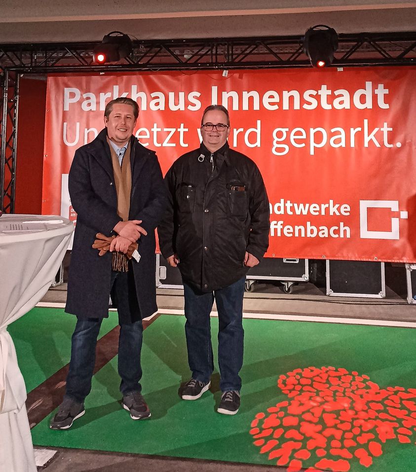 “Neues” Parkhaus Innenstadt eröffnet