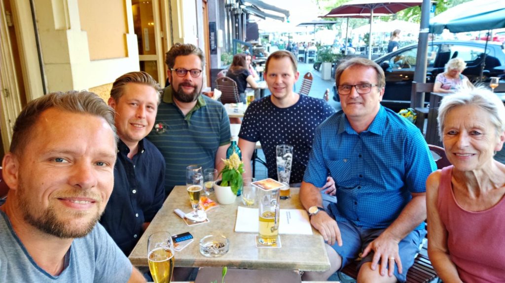 Von wegen Sommerpause!