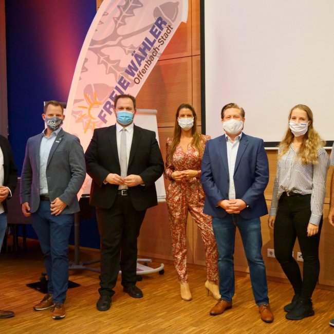 Europa zu Besuch in Offenbach