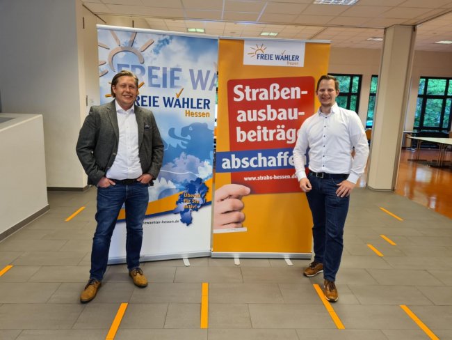 Zwei Offenbacher stellen ihre Themen für die Bundestagswahl vor