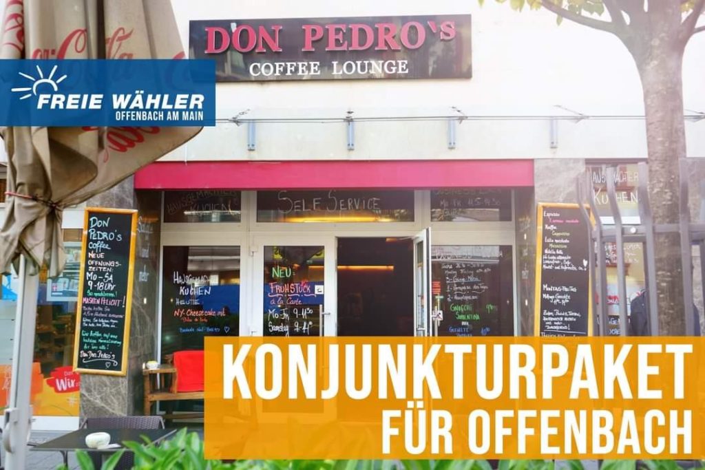 Offenbacher Konjunkturpaket kann Rettung für viele bedeuten