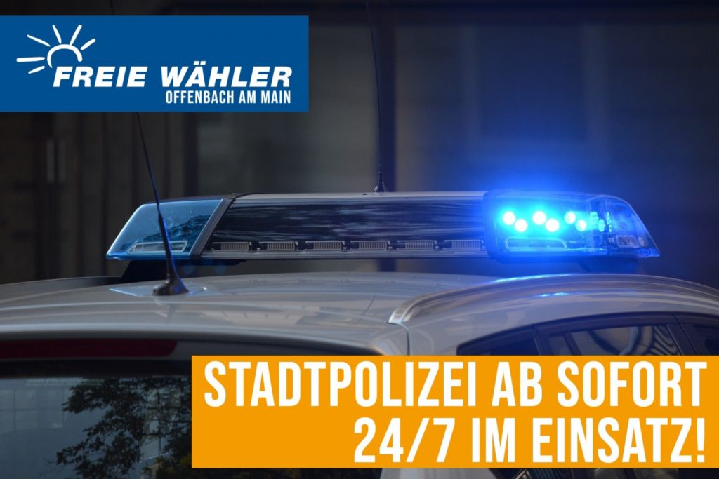 Stadtpolizei 24/7